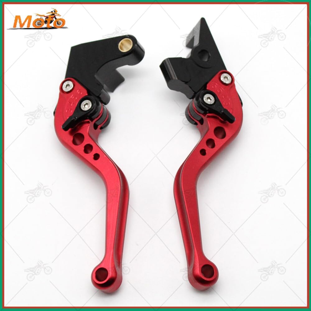 ya 4 8.24 baidi Motorcycle Short Brake Clutch Levers CNC Aluminum for BMW G310R 2017-2023