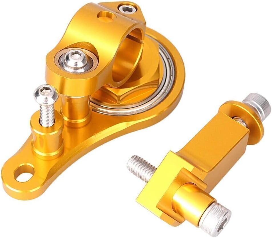 ya 4 8.14 Fit for Kawasaki ZX6R 2005-06 CNC Steering Damper Stabilizer Mount Bracket