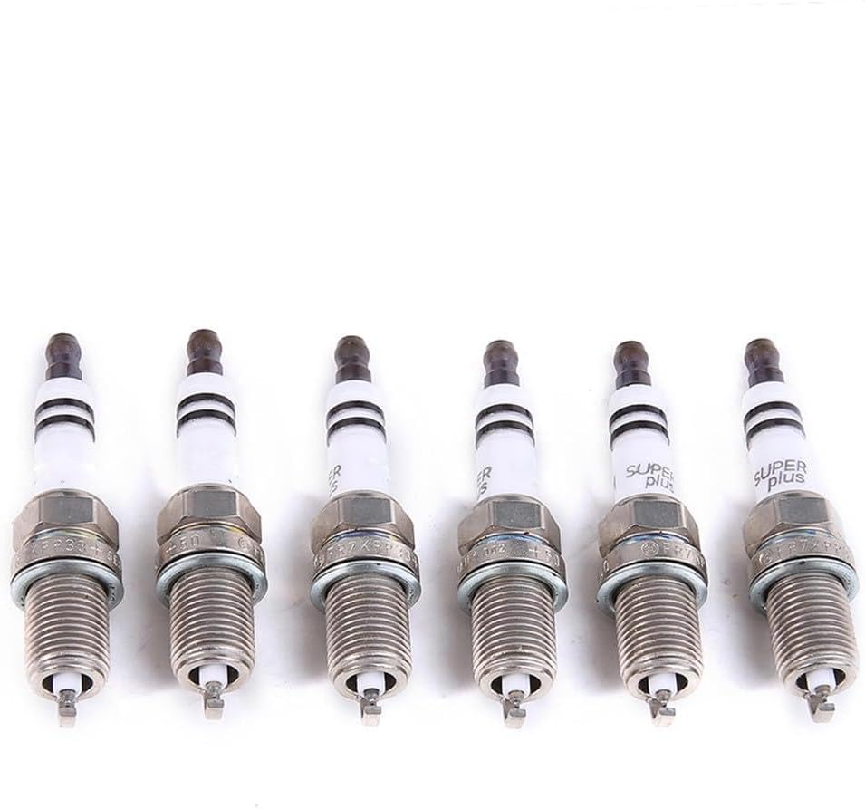ya 23 10.7 baidi 6Pcs Platinum Spark Plug for Audi A6 S4 Quattro 2.7T V6