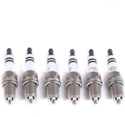 ya 23 10.7 baidi 6Pcs Platinum Spark Plug for Audi A6 S4 Quattro 2.7T V6