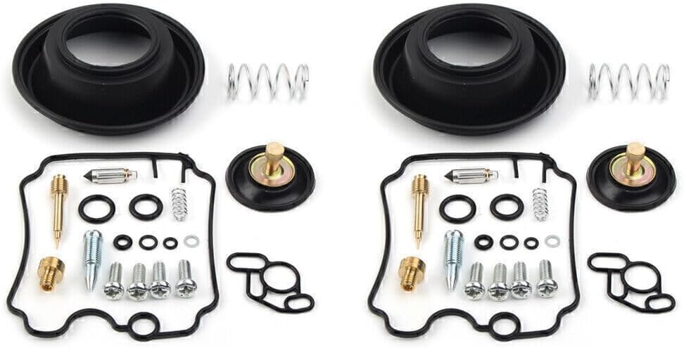 ya 2 8.15 for Yamaha XTZ750 Super Tenere 89-97 Carb Re2x Rebuild Kits Vacuum Diaphragm