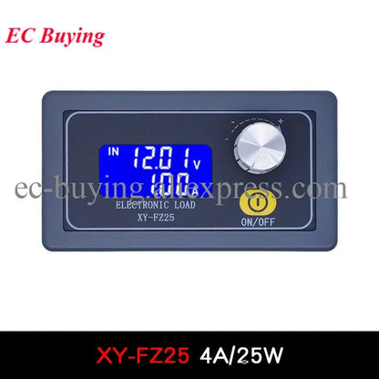 ya 16 10.20 baidi Digital Battery Capacity Tester 5A 35W 4A 25W Voltmeter with Constant Electronic Load -