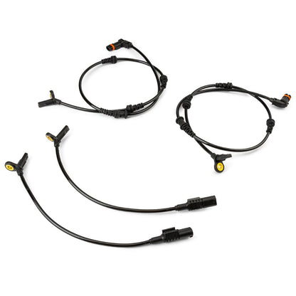 ya 9 10.24 4 x for 06 2007-2011 for Mercedes-Benz ML350 R350 Front Rear ABS Wheel Speed Sensor