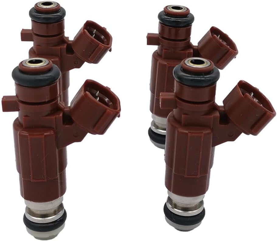ya 10 9.16 baidi Set of 4 FBJB100 Fuel Injectors Fits for Nissan Sentra GXE XE 2000-2003 1.8L-L4