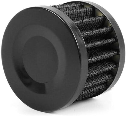 ya 13 9.15 baidi 2X 12mm for Mini Cone Cold Racing Turbo Air Intake Crank Case Breather Air Filter