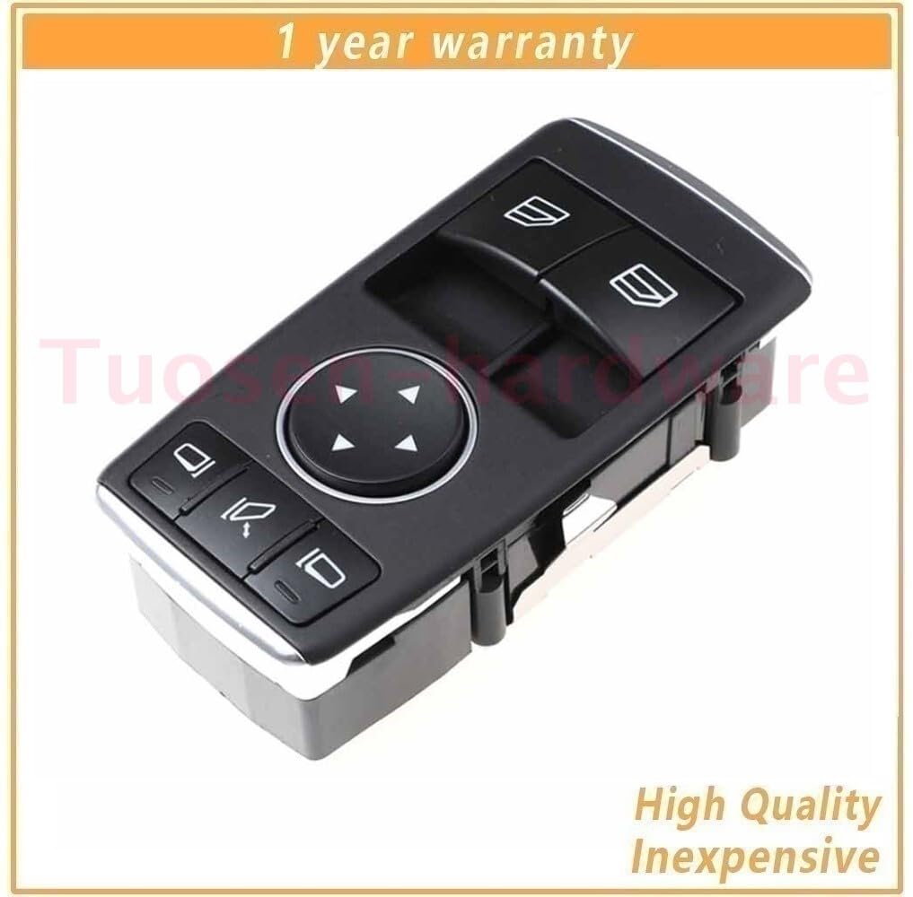 ya 8 8.24 baidi 1729056900 Driver Side Power Window Switch Master for Benz C204 C180 R231 SL 350