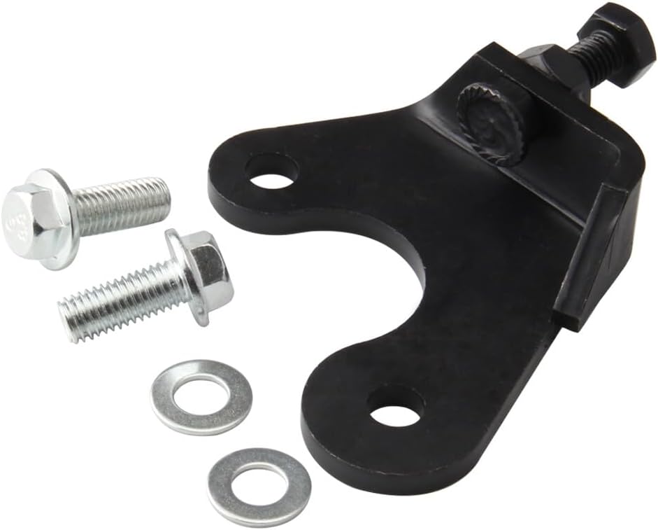 ya 2 8.15 1* Manifold Bolt Repair Bracket Kit for General Motors and SUVS Suitable for KAP169 Black