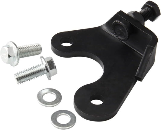 ya 2 8.15 1* Manifold Bolt Repair Bracket Kit for General Motors and SUVS Suitable for KAP169 Black