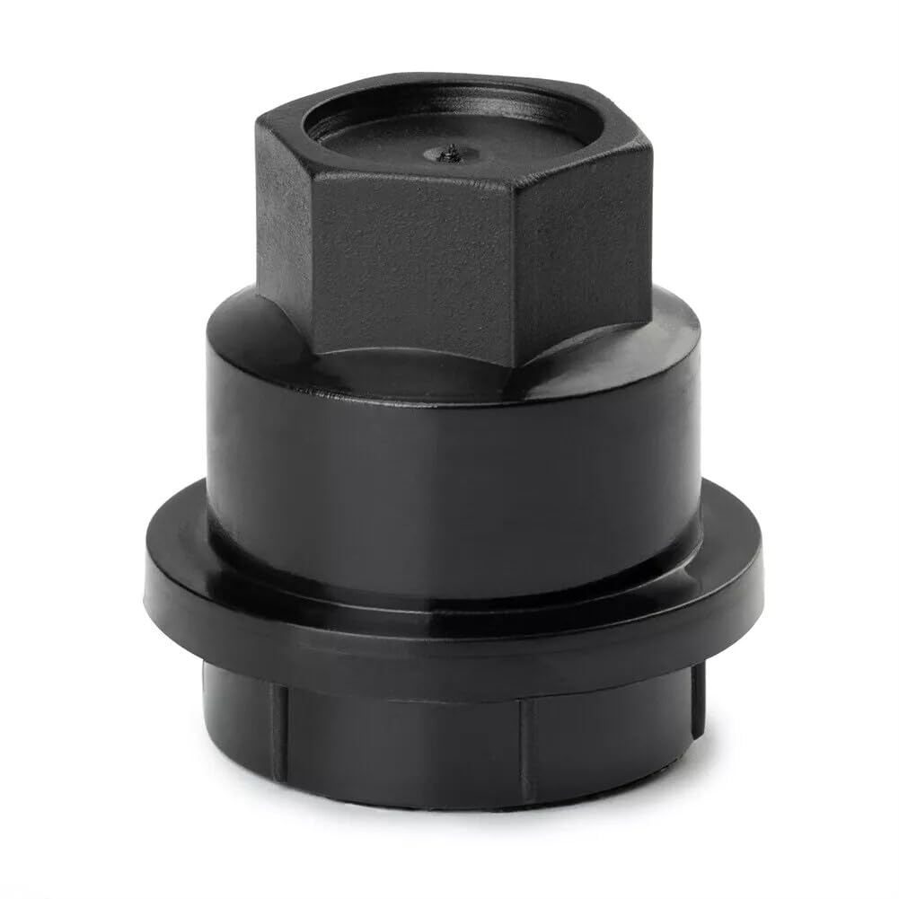 ya 10 9.16 baidi 10PCS Black Lug NUT Covers Cap for Chevrolet Blazer for GMC Jimmy Sonoma 15661036
