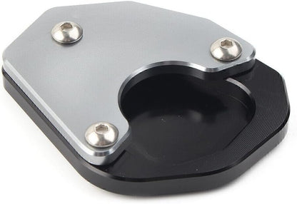 ya 4 8.8.2 for Trident 660 2021 Kickstand Side Stand Extension Enlarge Plate Pad Grey