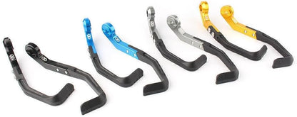 ya 6 8.24 baidi for Honda for Suzuki for Yamaha 7/8 22mm L+R Handlebar Brake Clutch Levers Guard