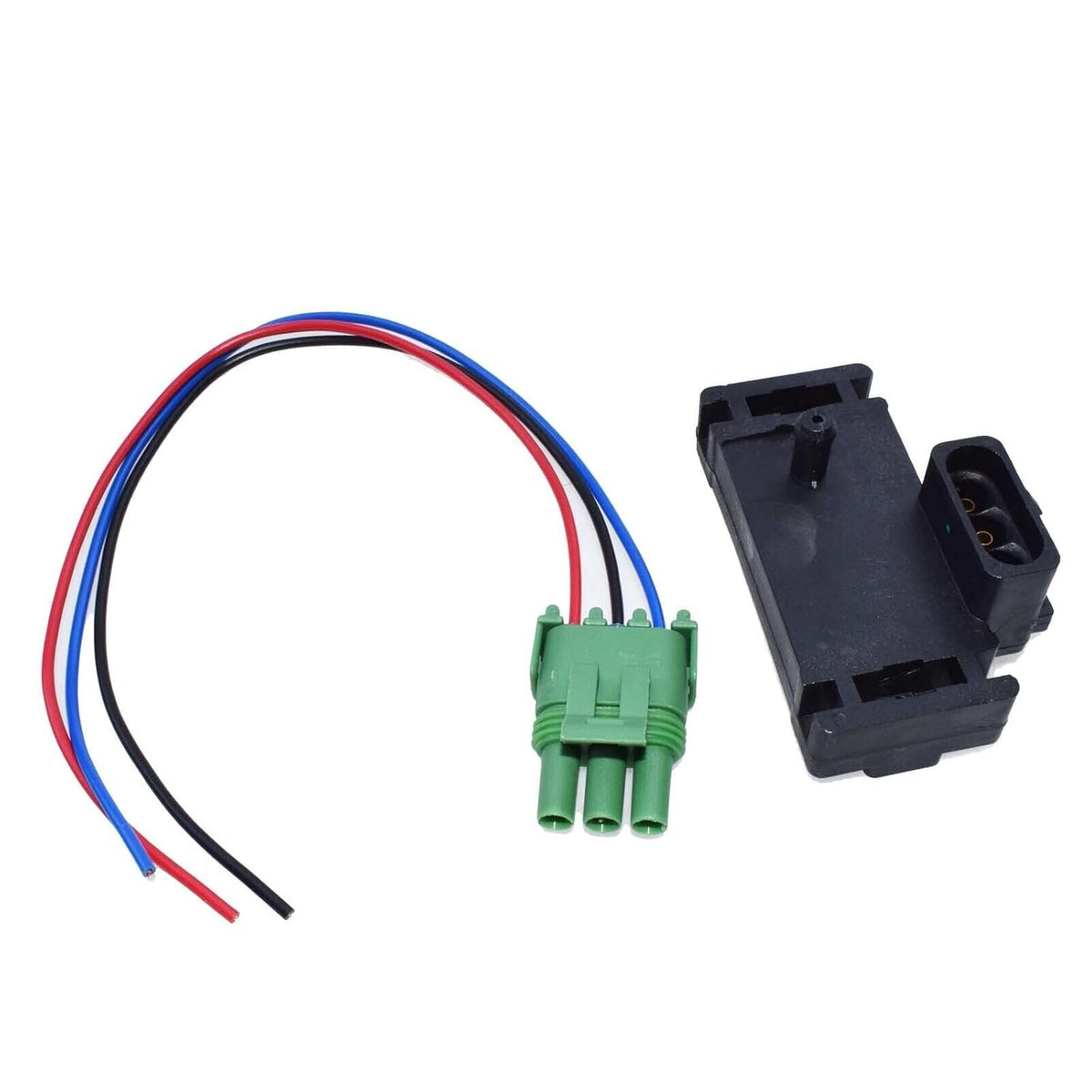 ya 14 9.20 zhengce MAP Sensor with Tail Connector Plug Wire Suitable for Buick for Cadillac for Chevrolet for GMC-1