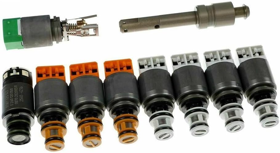 ya 10 9.16 baidi US 8 Speed Solenoid Set 1087298388 for BMW Mechatronics 8HP45 8HP45X 8HP70 8HP90
