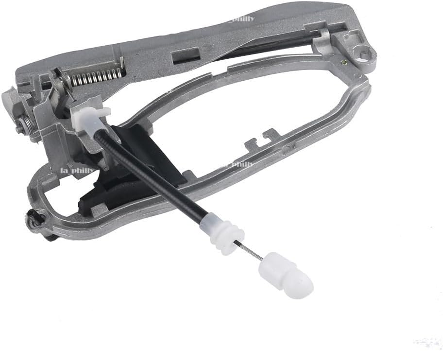 ya 9 10.24 Door Handle Carrier Frame Exterior Front Left LH Side for 00-06 for BMW for X5