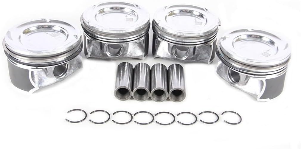 ya 4 8.24 baidi 2.0T Engine Piston & Ring Assembly ¦Õ20mm Fit for for benz A220 B220 B250 CLA220