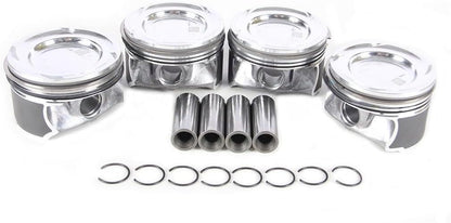 ya 4 8.24 baidi 2.0T Engine Piston & Ring Assembly ¦Õ20mm Fit for for benz A220 B220 B250 CLA220