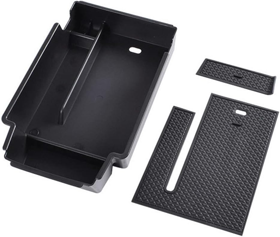 ya 5 8.10 Car Center Console Storage Box Organizer Tray For 19-2024 for Chevy Blazer Anti-slip