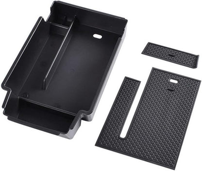 ya 5 8.10 Car Center Console Storage Box Organizer Tray For 19-2024 for Chevy Blazer Anti-slip