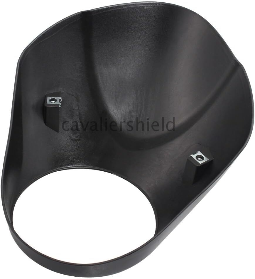 ya 23 10.7 baidi Black Headlight Fairing Windshield Windscreen Cover for Yamaha XVS 950 SPEC BOLT
