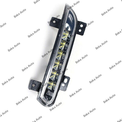 ya 13 9.15 zhengce 1 for Renault Fluence 2014 right front bumper LED fog light