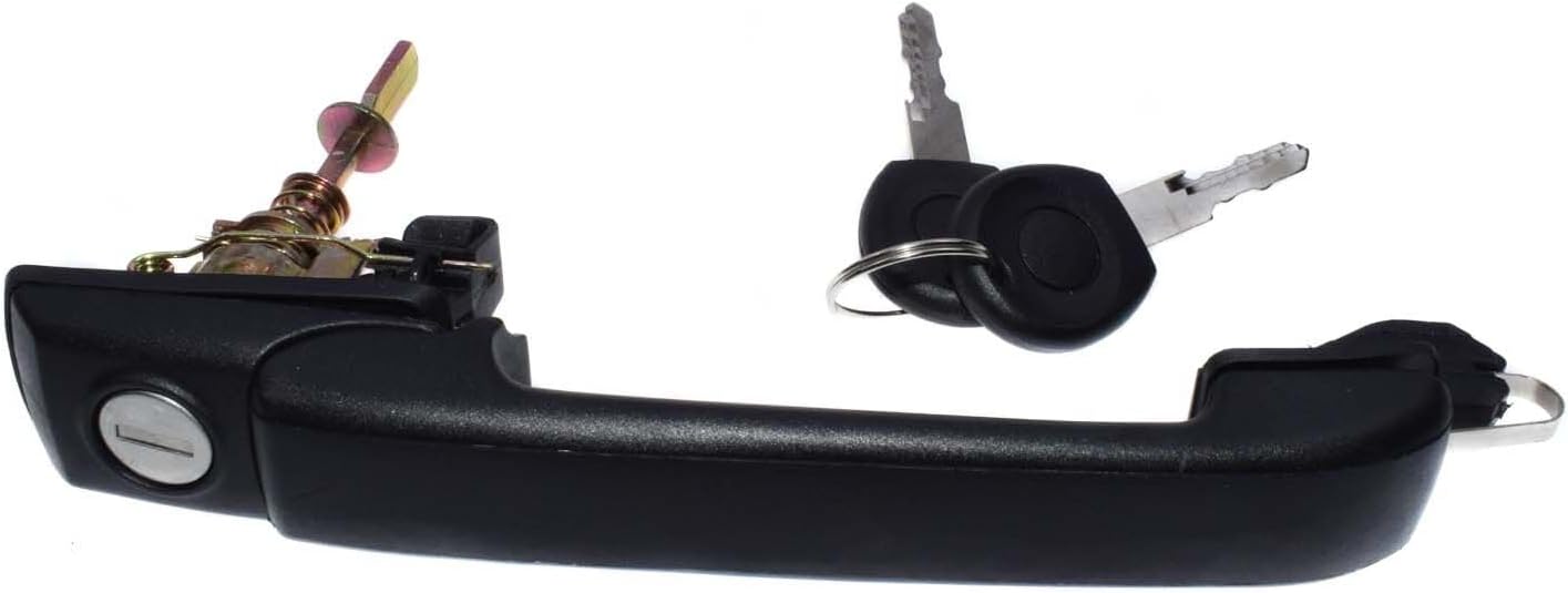 ya 2 8.15 for VW for Golf Cabrio 93-99 Exterior Door Handle Key Front Left Or Right 1 Pcs