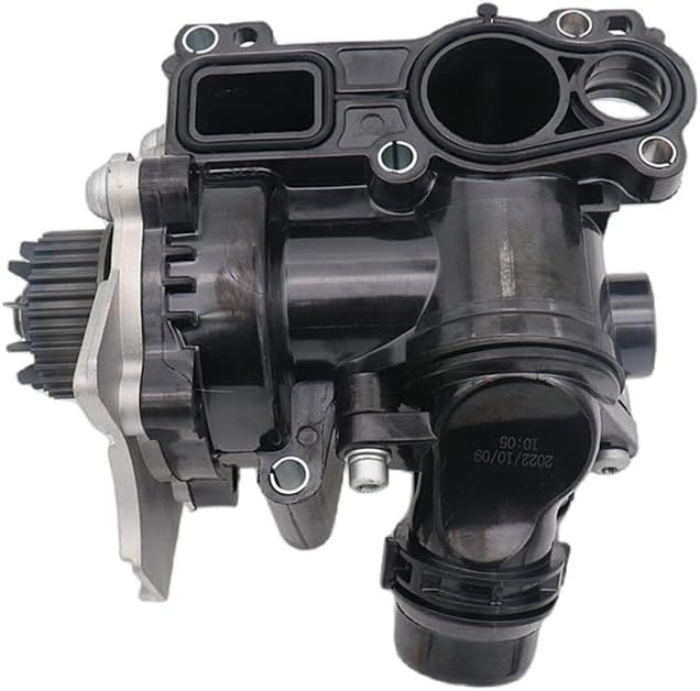 ya 5 8.10 Water Pump Thermostat Assembly for VW EA888 Engine 06H121026DD 06H121026CD