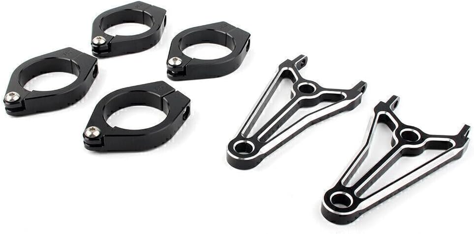 ya 6 8.14 39mm Motorcycle Headlight Mount Bracket Fork Head Lamp Holder for Harley Dyna