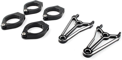ya 6 8.14 39mm Motorcycle Headlight Mount Bracket Fork Head Lamp Holder for Harley Dyna