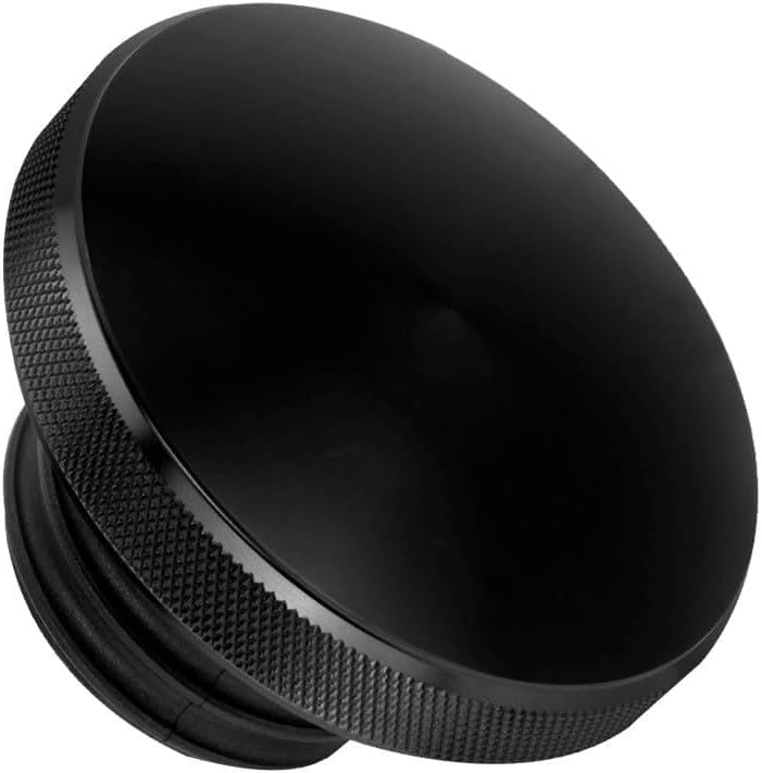 ya 9 10.24 Black Vented Right Thread Fuel Tank Gas Cap for Harley Sportster 883 1200 48 72