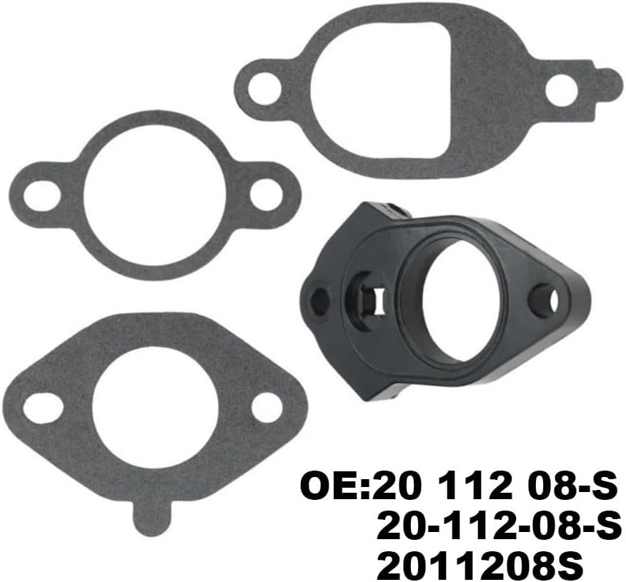ya 23 10.7 baidi Carburetor Spacer Set Car Repair Vehicle Maintenance Fitments:For Engine