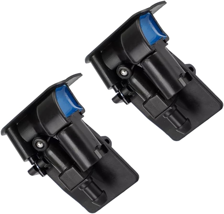 ya 12 10.8 baidi Fits for X5 E70 2006 2007 2008 2009 2010 Windshield Washer Spray Nozzles Left Right
