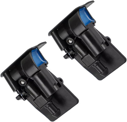 ya 12 10.8 baidi Fits for X5 E70 2006 2007 2008 2009 2010 Windshield Washer Spray Nozzles Left Right