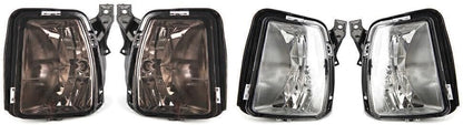 ya 13 9.15 baidi Front Fog Light LH+RH for Dodge RAM 1500 2013-2017 2016 2015 Transparent/Bl