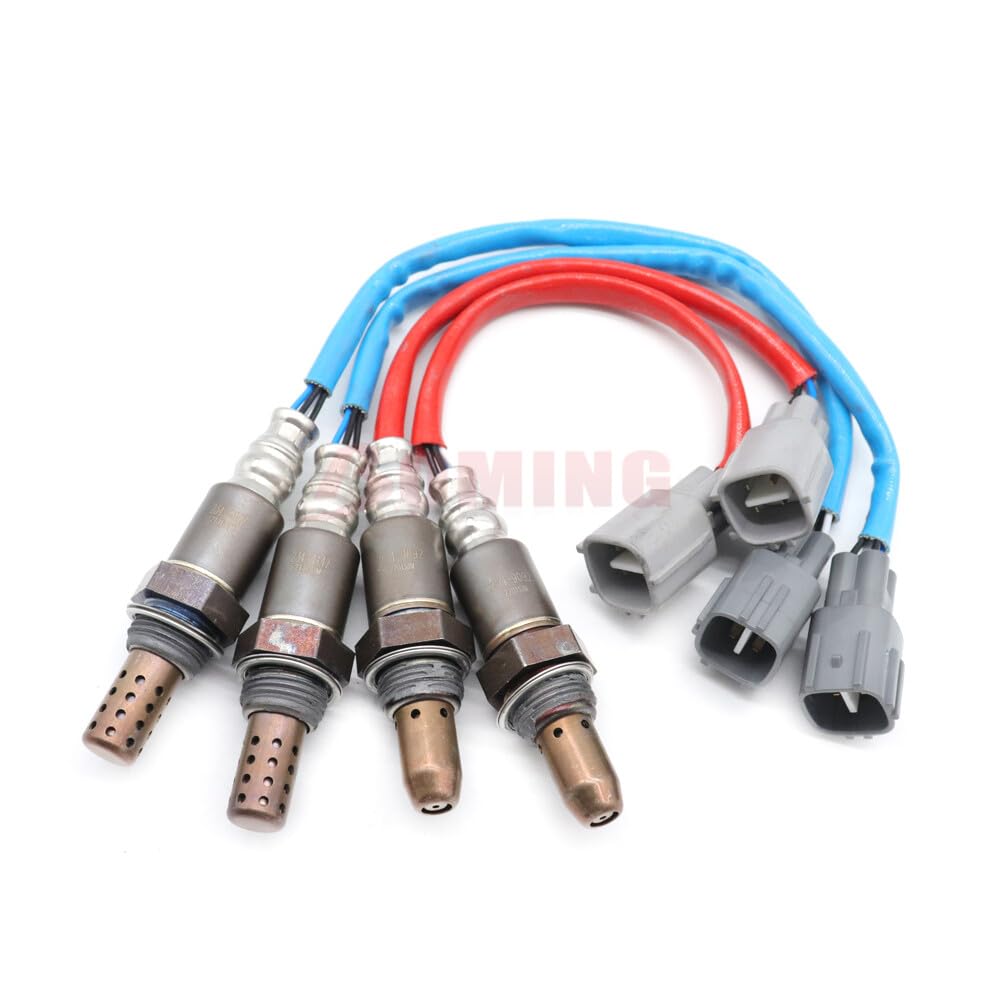ya 4 8.8 New Up+Down Oxygen Sensors 234-9092 234-4447 for Subaru Outback Tribeca Legacy