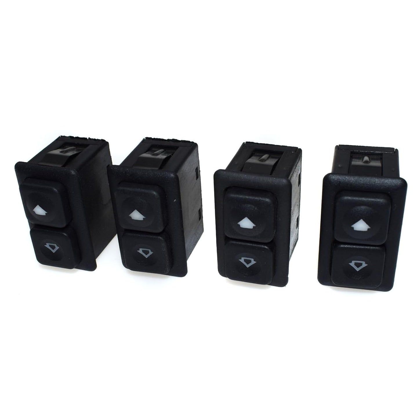 ya 4 8.8.2 4pc Illuminated Power Window Switch for BMW E23 E24 E28 E30 61311381205