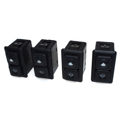 ya 4 8.8.2 4pc Illuminated Power Window Switch for BMW E23 E24 E28 E30 61311381205