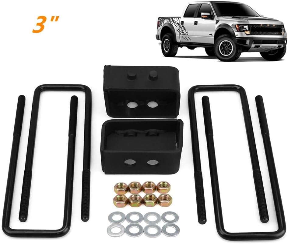 ya 5 8.24 baidi 3/3 Rear Leveling Lift Kit for 2004-2020 for Ford F150 2WD 4WD High Quality