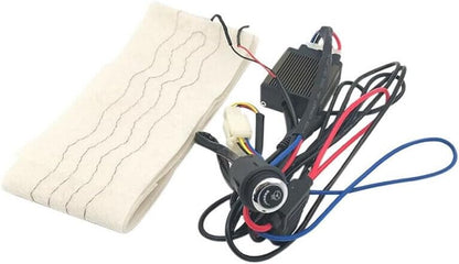 ya 3 8.24 baidi Car Modification Steering Wheel Heating Mat 12V Flocking Electric Heating Pad