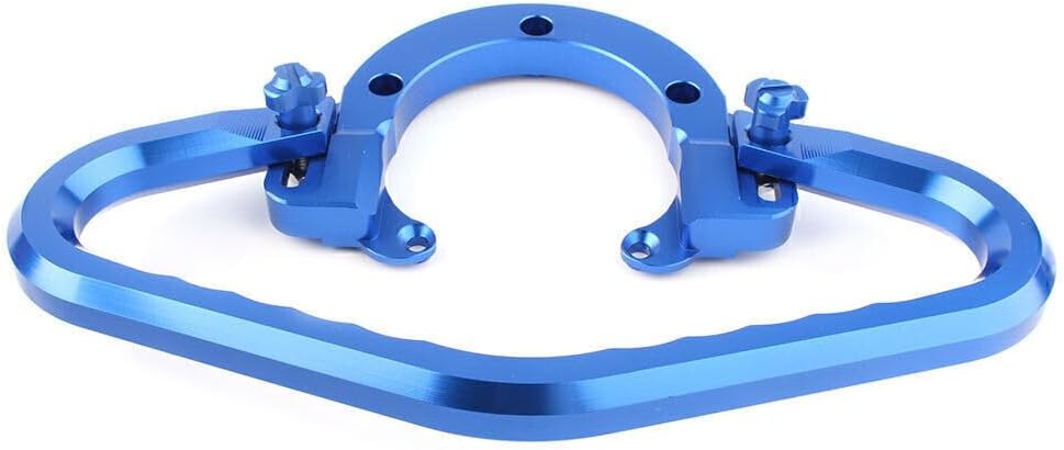 ya 4 8.10 Passenger Hand Grab Bar for Suzuki V-Strom DL650 2012-2017 DL1000 2014-2017 Blue