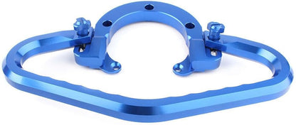ya 4 8.10 Passenger Hand Grab Bar for Suzuki V-Strom DL650 2012-2017 DL1000 2014-2017 Blue