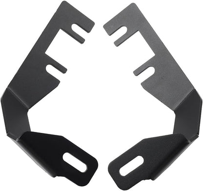 ya 4 8.8.2 Side Hood Ditch A-Pillar Light Pod Mount Bracket Holder for Ford Ranger 23-24