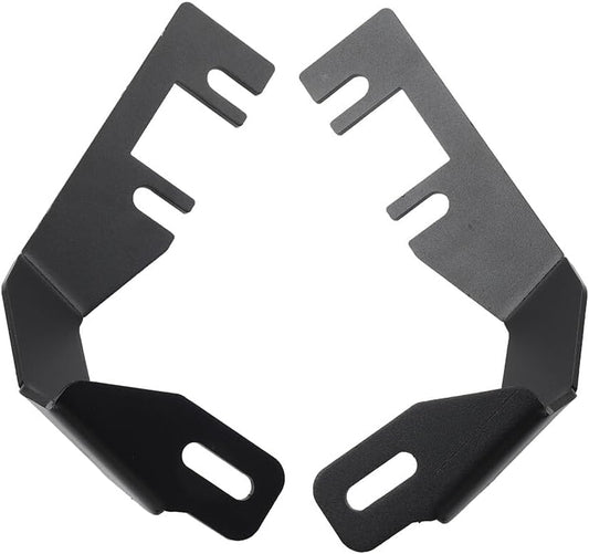 ya 4 8.8.2 Side Hood Ditch A-Pillar Light Pod Mount Bracket Holder for Ford Ranger 23-24