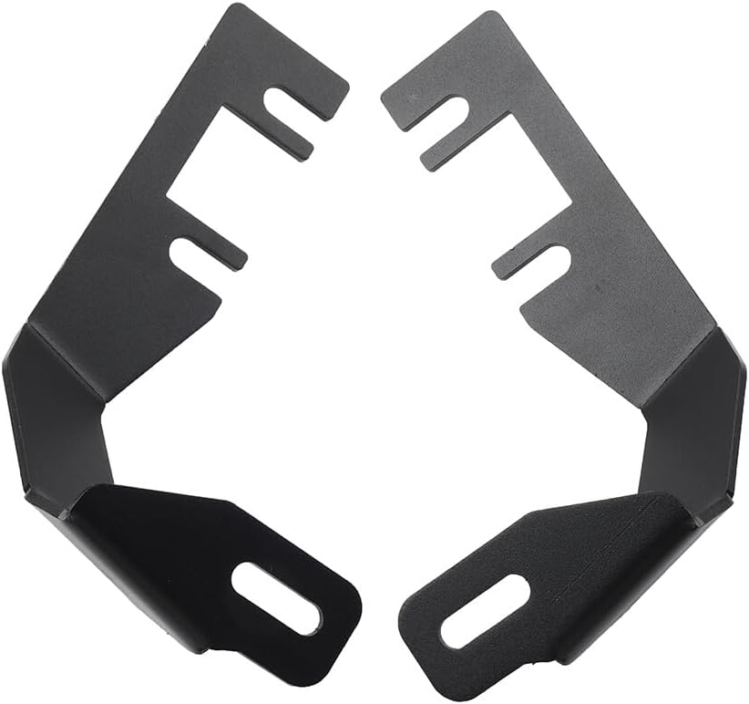 ya 28 10.13 zhengce Side Hood Ditch A-Pillar Light Pod Mount Bracket Holder for Ford Ranger 23-