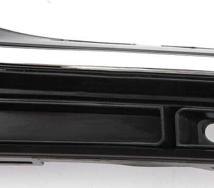 ya 10 9.16 zhengce Left+Right Bumper Fog Light Cover Grille W/Chrome Fit for VW for Passat B7