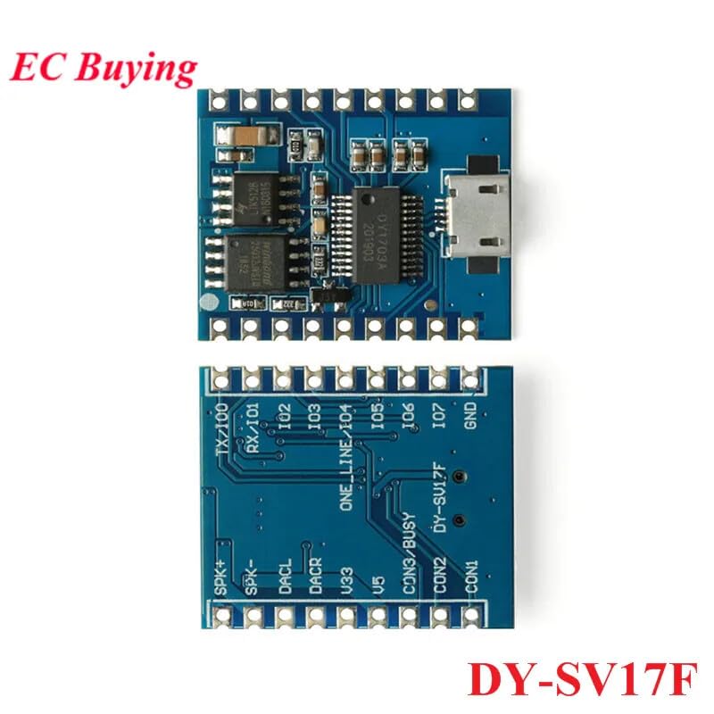 ya 16 10.20 baidi 5W MP3 Player Voice Playback Module Serial Control for Arduino -