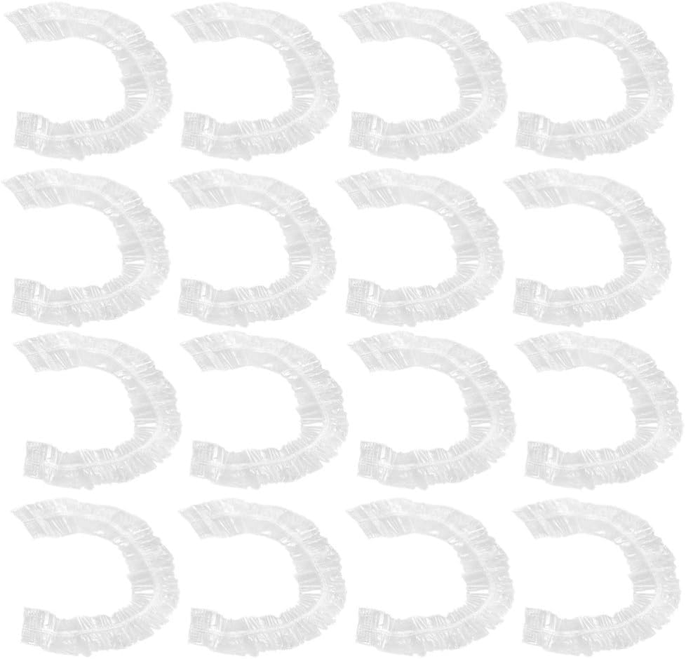 ya 14 9.20 baidi 20 Pcs Round Covers Dust Plastic Small Appliance for Rice Cooker-1