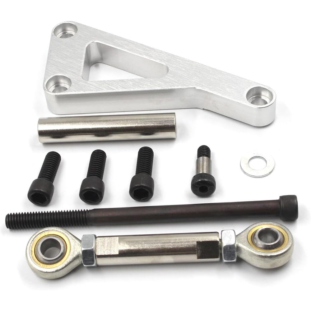 ya 10 9.16 baidi Suitable for SBC for Chevrolet 350 5.0L 5.7L Long Water Pump Lwp Aluminum Generator Bracket kit