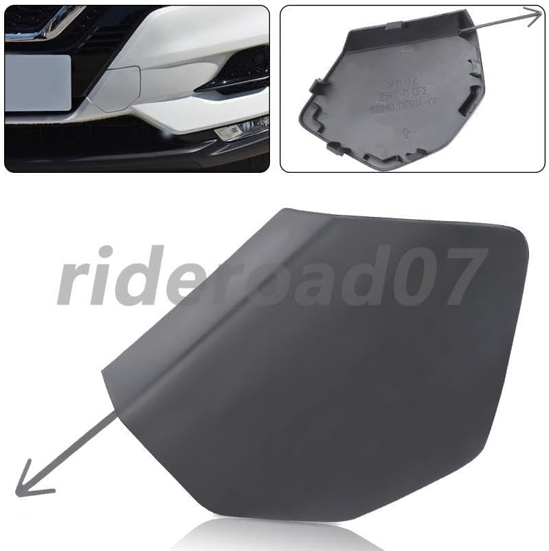 ya 6 8.24 baidi NEW Front Bumper Tow Hook Cap/Cover for Nissan Rogue Sport 2020-2023
