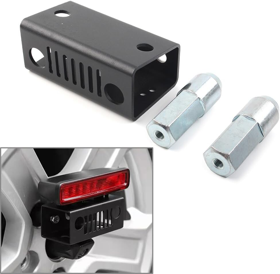 ya 2 8.15 for Jeep for Wrangler JL 2018-2021 2020 Center High Mount Stop Light Relocation Kit