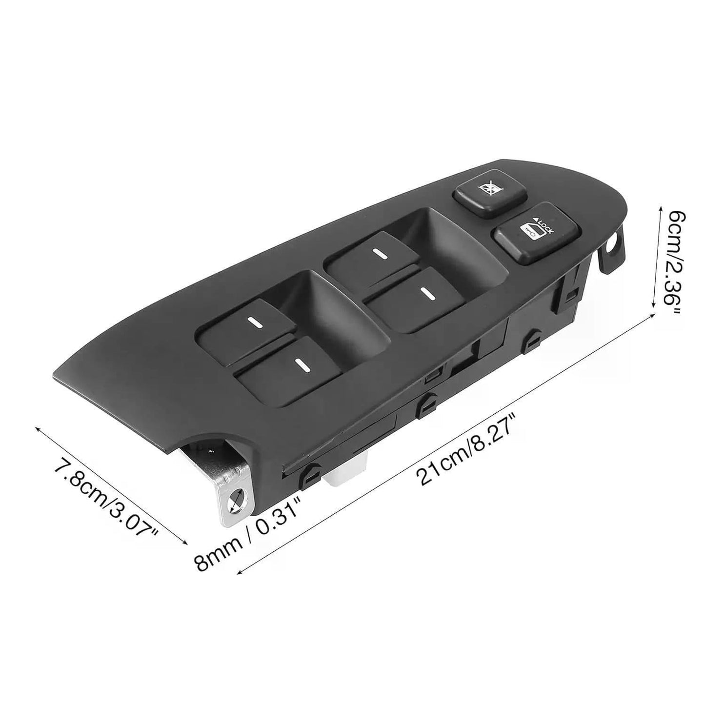 ya 8 8.24 baidi 93570-1M100WK Power Window Switch Fit for Hyundai for Kia for Sorento Forte Anti Jam